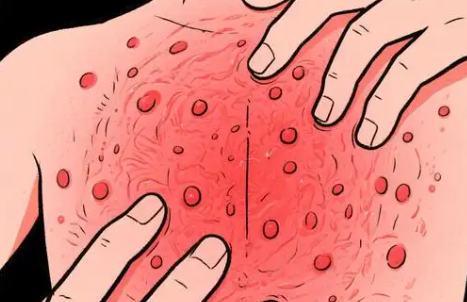 全身起疙瘩发痒怎么办?避免搔抓防止抓破后继发细菌感染(图1)
