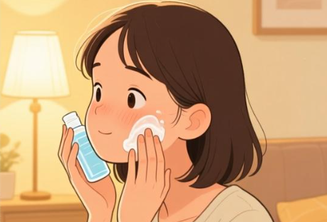 如何用最简单的方法缩小脸上的毛孔？(图1)