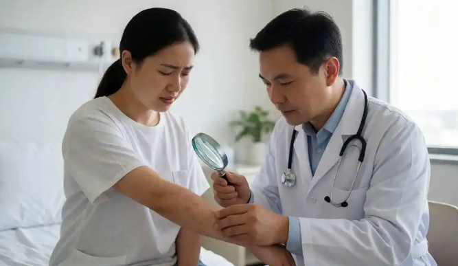 身上红斑剧痒难忍？别乱涂药，先看清这5种病